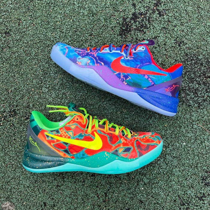 Authentic Nike Kobe 8 “What The Kobe”