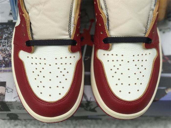 Authentic Union LA x Air Jordan 1 High OG “Chicago Shadow”
