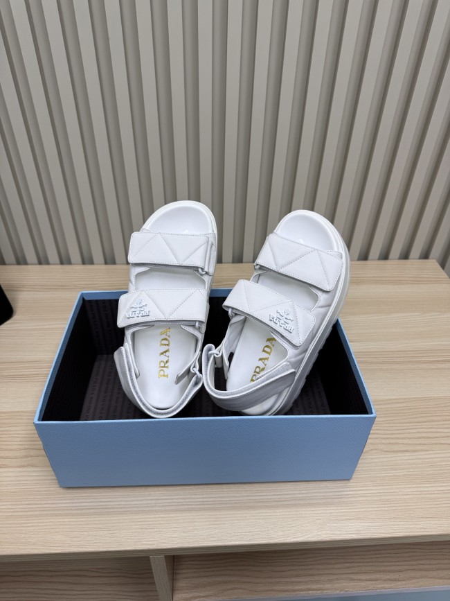 Prada women slippers 1：1 quality-151