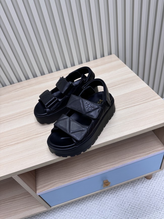 Prada women slippers 1：1 quality-152