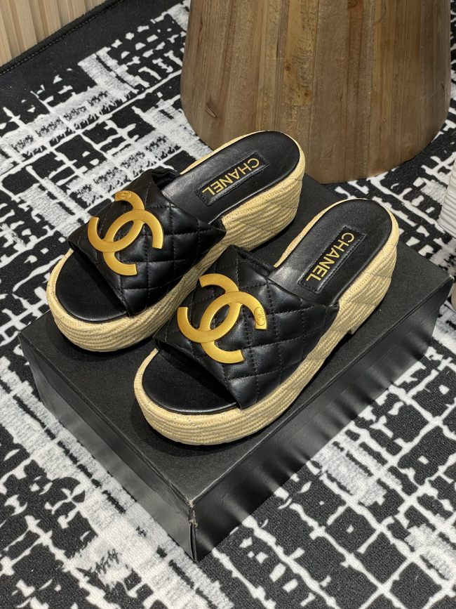 CHNL women slippers 1：1 quality-925