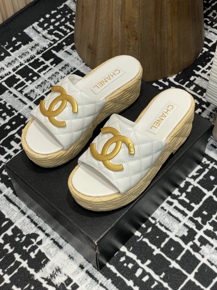 CHNL women slippers 1：1 quality-924