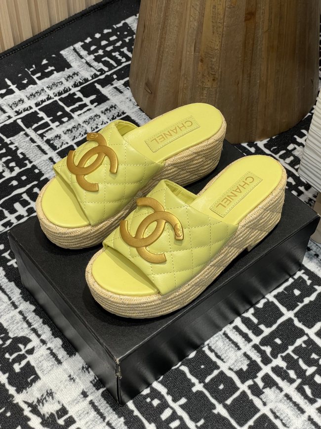 CHNL women slippers 1：1 quality-922