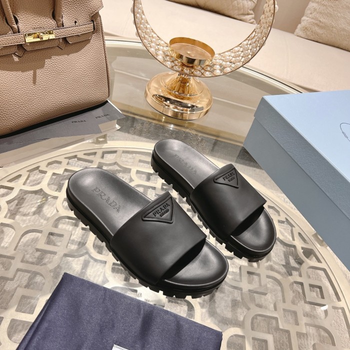 Prada men slippers 1：1 quality-052