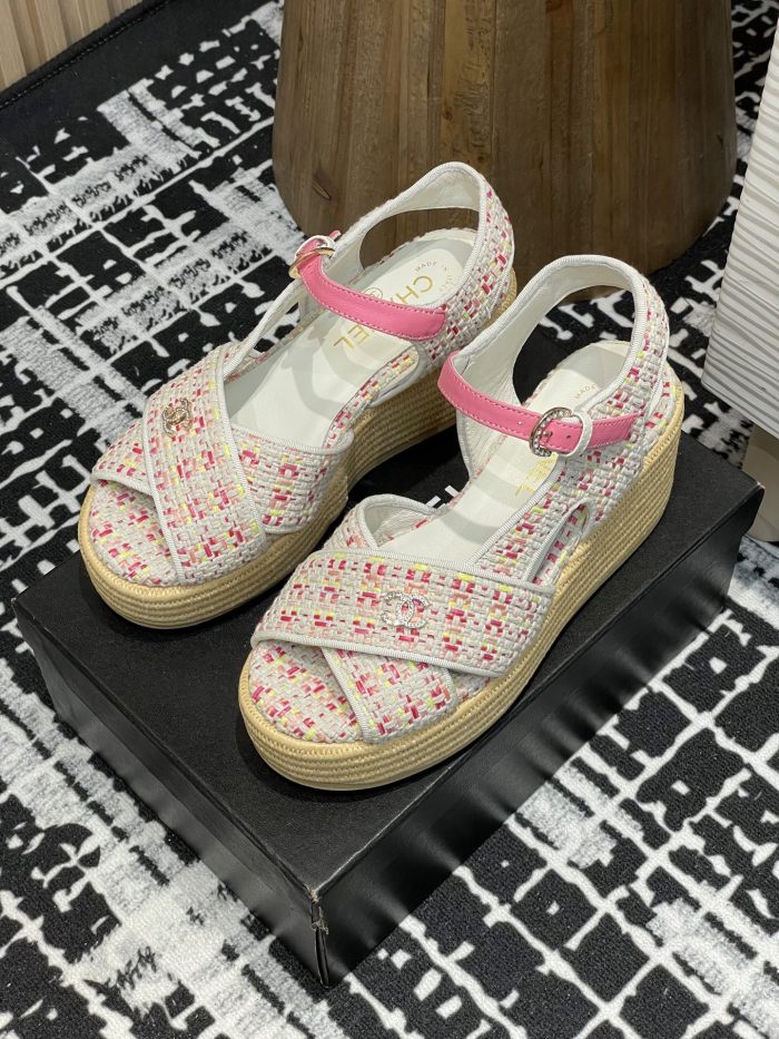 CHNL women slippers 1：1 quality-910