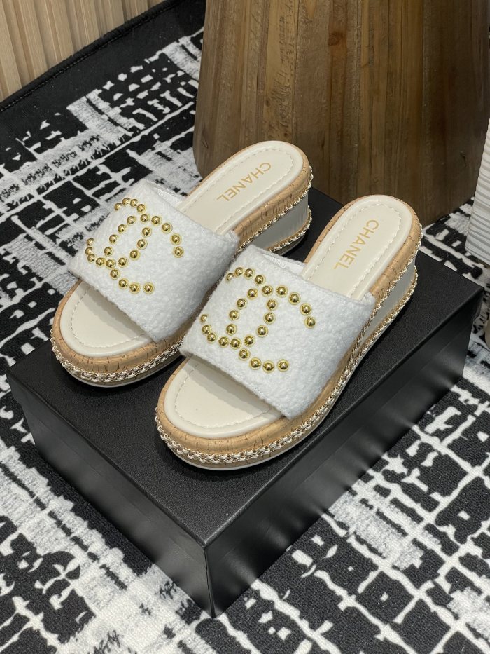 CHNL women slippers 1：1 quality-918