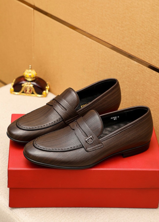 Ferragamo Men shoes 1：1 quality-449