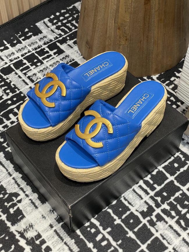 CHNL women slippers 1：1 quality-921