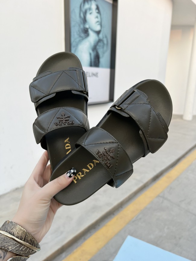 Prada women slippers 1：1 quality-130