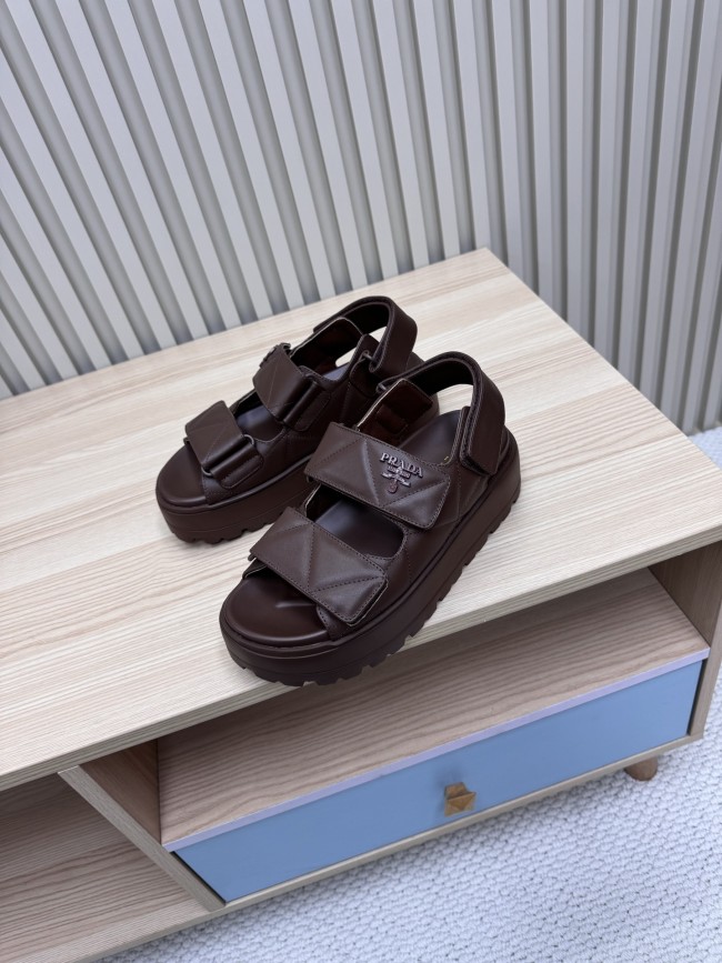 Prada women slippers 1：1 quality-149