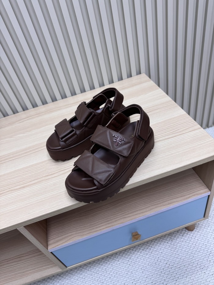 Prada women slippers 1：1 quality-149