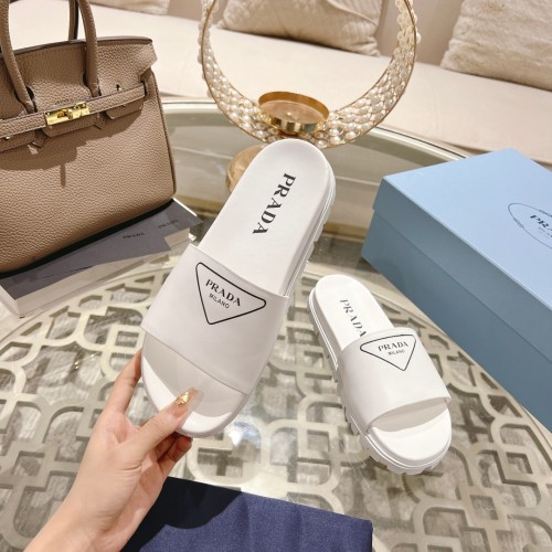 Prada women slippers 1：1 quality-146