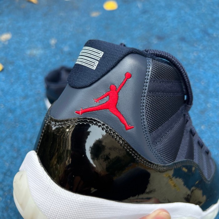 Authentic Air Jordan 11  Deep Royal Blue