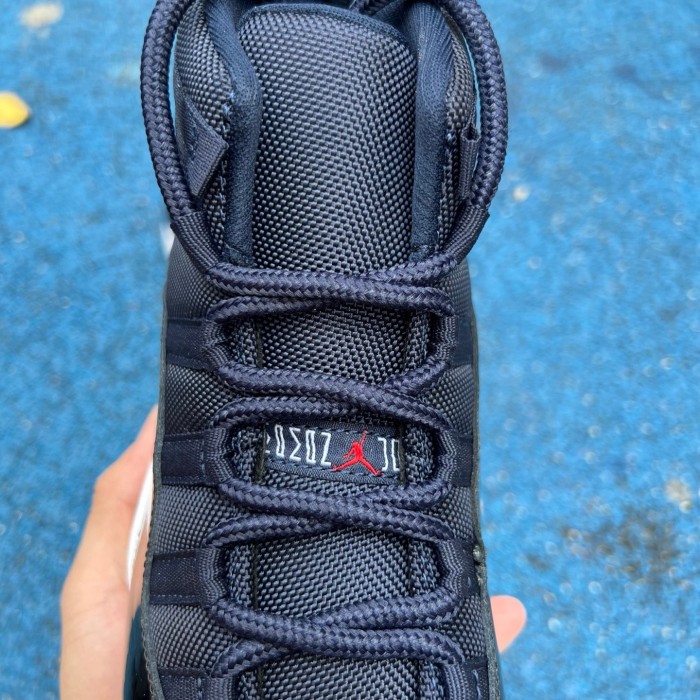 Authentic Air Jordan 11  Deep Royal Blue