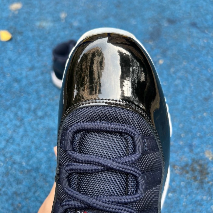 Authentic Air Jordan 11  Deep Royal Blue