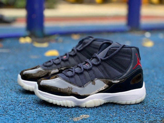 Authentic Air Jordan 11  Deep Royal Blue