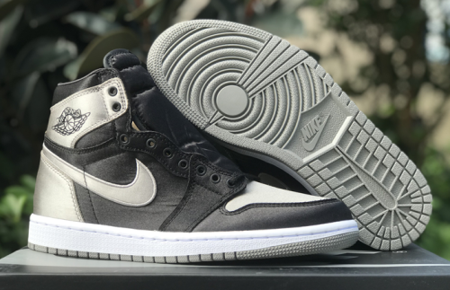 Authentic Air Jordan 1 High OG WMNS Satin Shadow