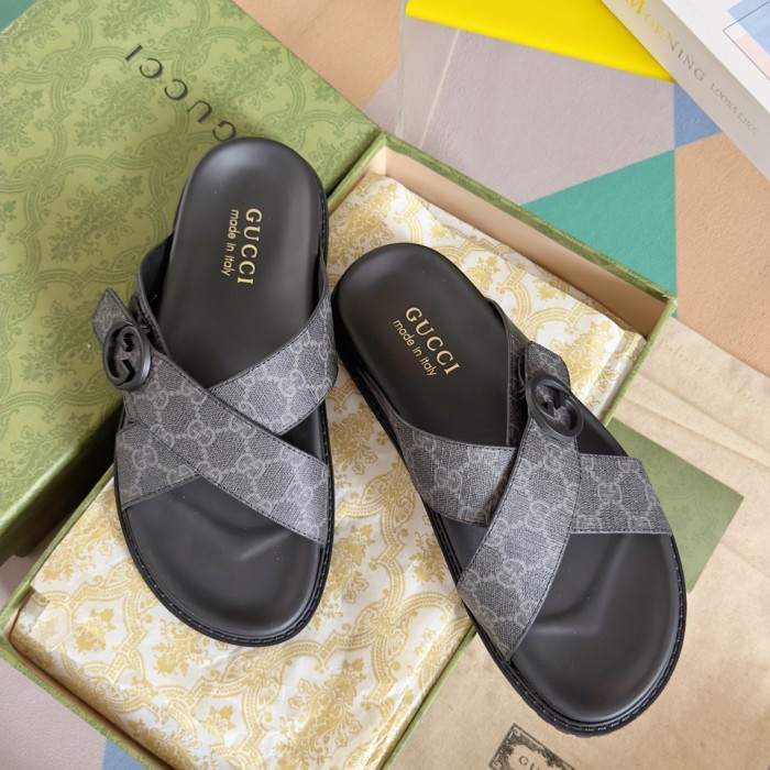 G Sandals 1：1 Quality-758