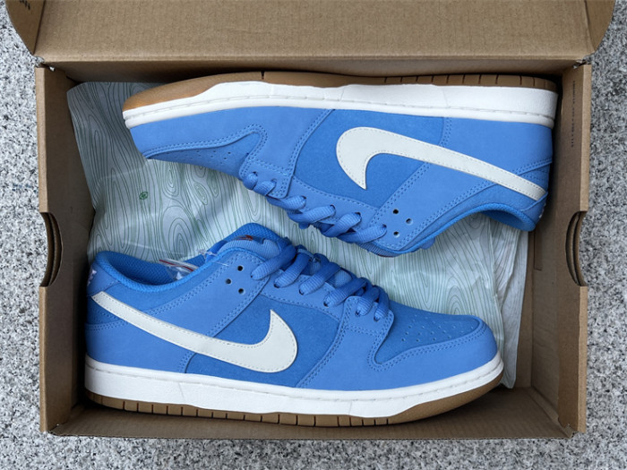 Authentic Nike SB Dunk Low Pro University Blue Gum
