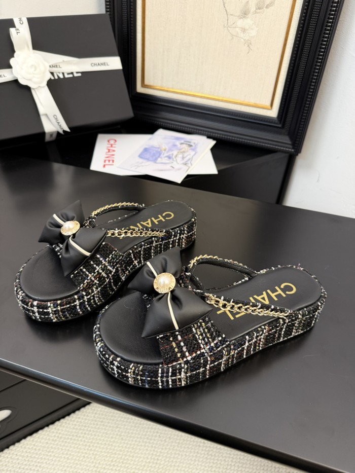 CHNL women slippers 1：1 quality-933