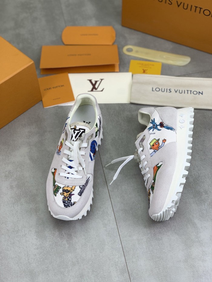 Super Max Custom LV Shoes-3524