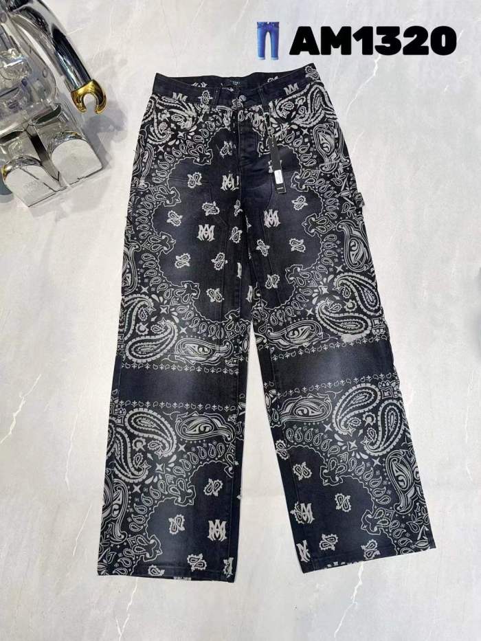 AMIRI men jeans 1：1 quality-818