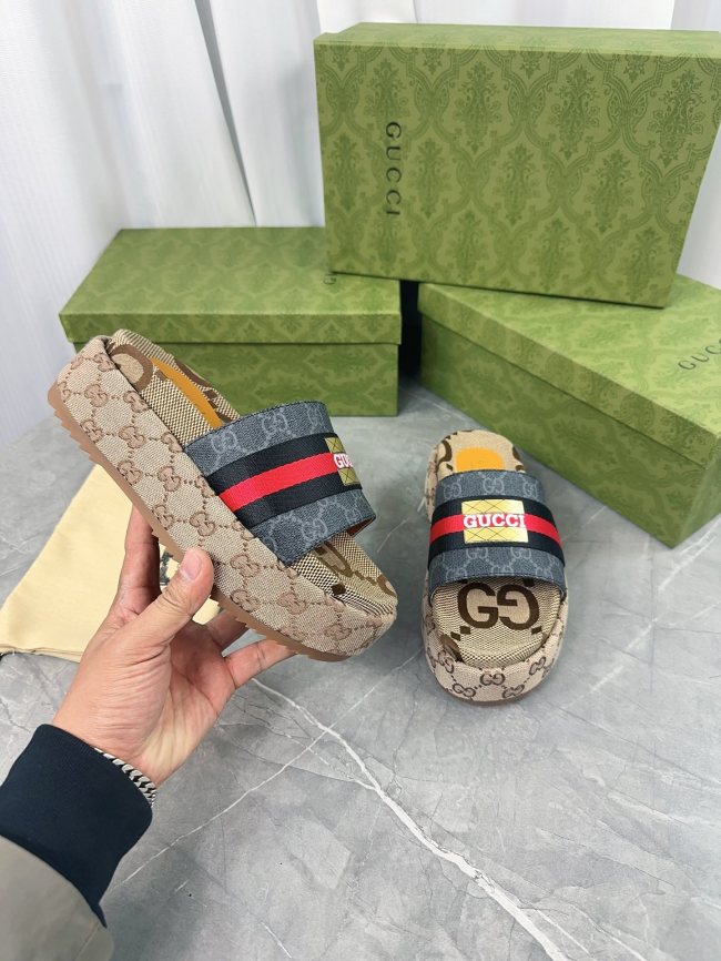 G Sandals 1：1 Quality-772