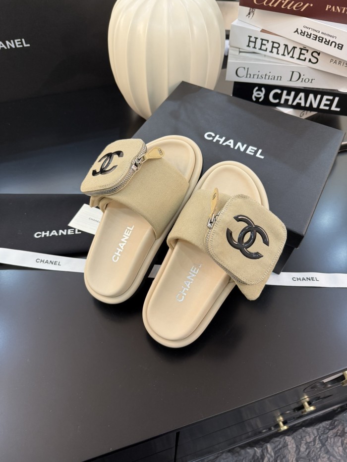 CHNL women slippers 1：1 quality-961