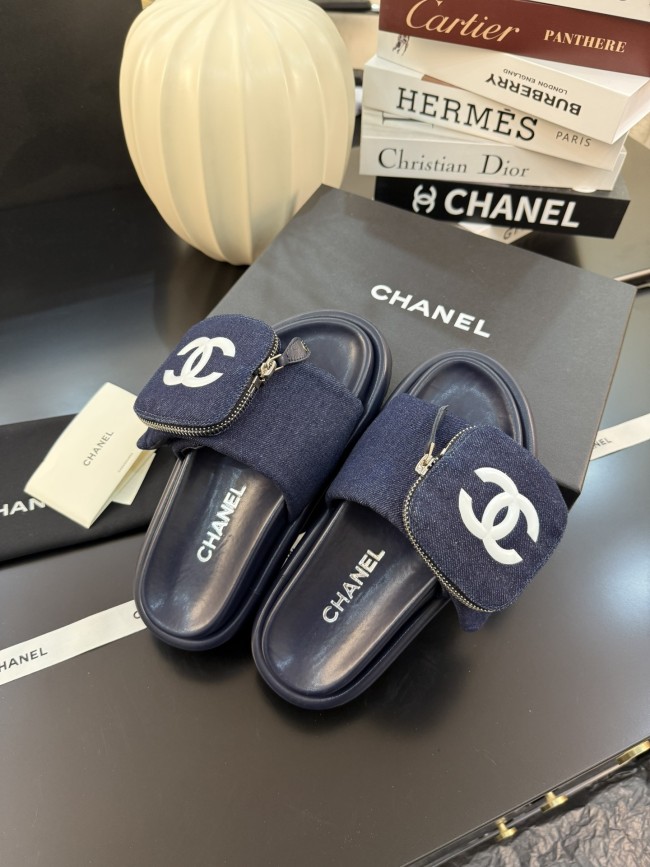 CHNL women slippers 1：1 quality-962