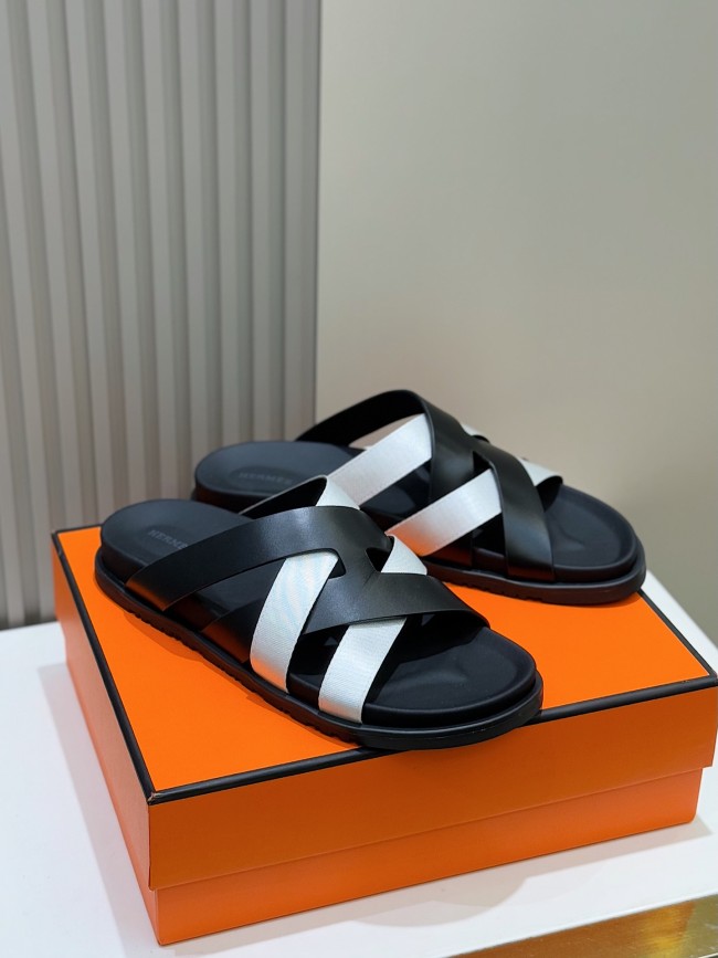 Hermes men Sandals 1：1 Quality-176