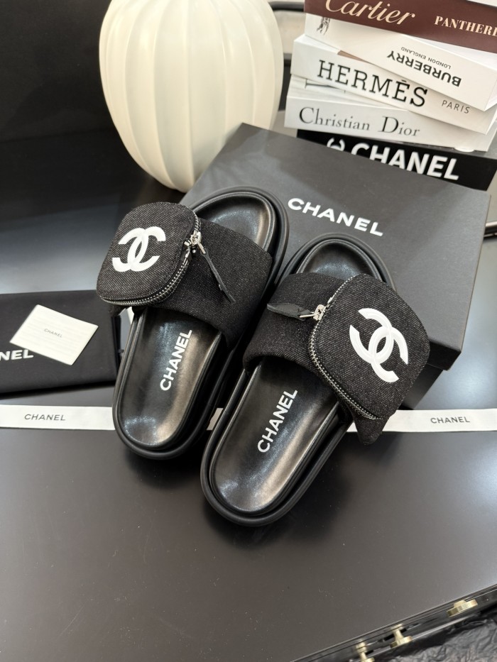CHNL women slippers 1：1 quality-963