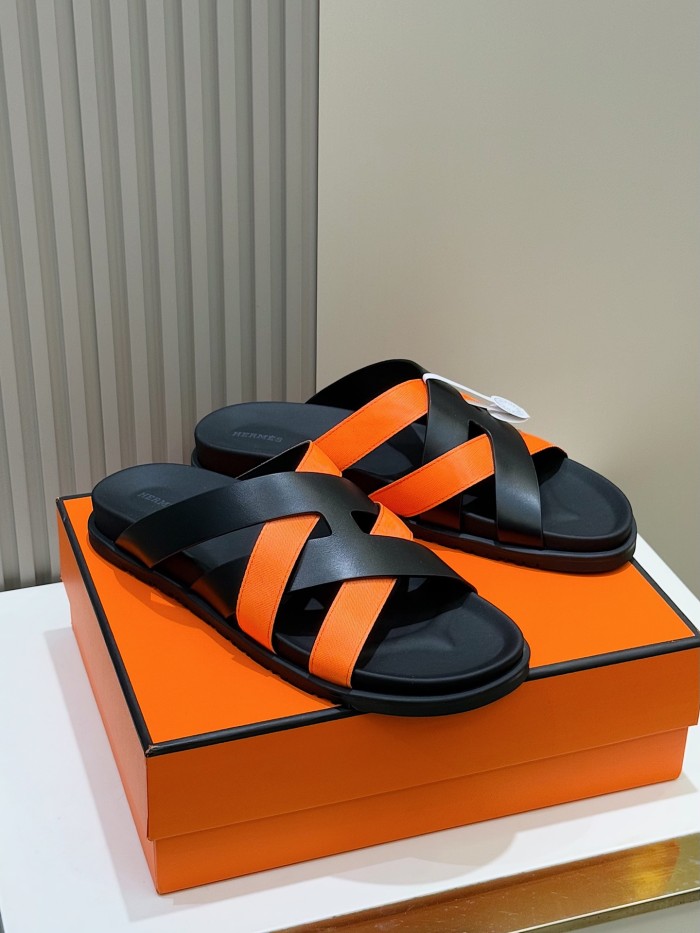 Hermes men Sandals 1：1 Quality-177