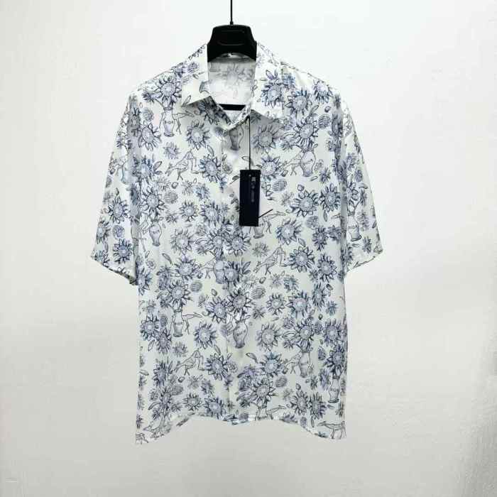 Dior Shirt High End Quality-615