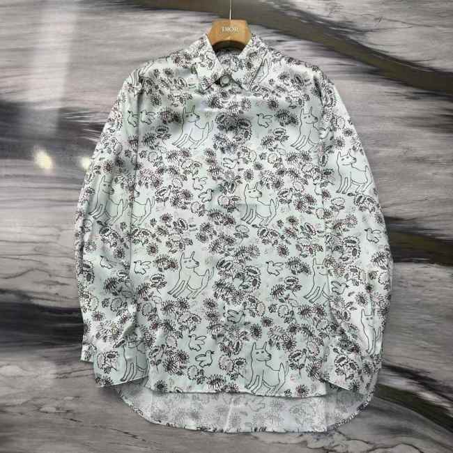 Dior Shirt High End Quality-618