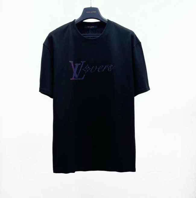 LV Shirt High End Quality-1196