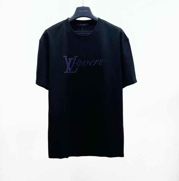 LV Shirt High End Quality-1196
