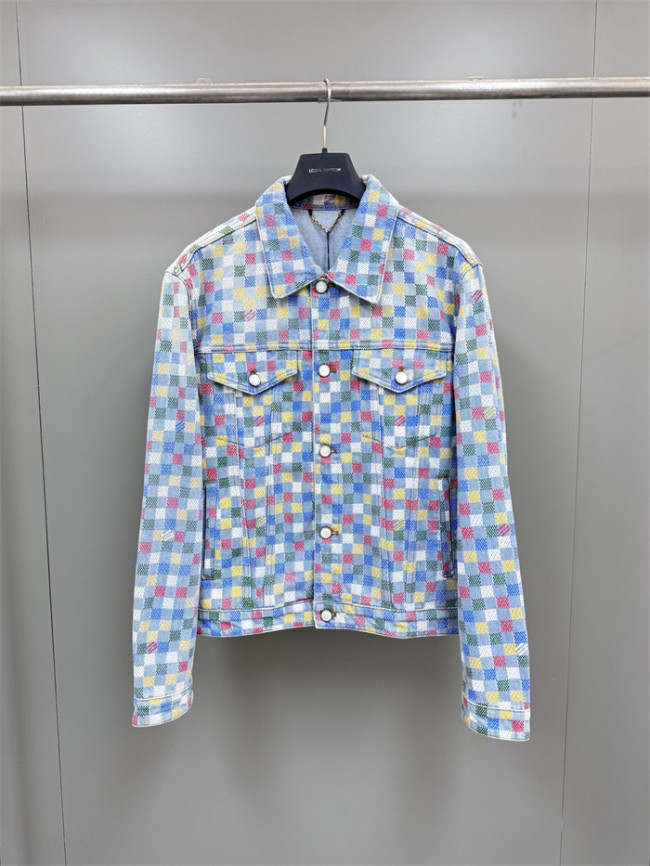 LV Jacket High End Quality-490