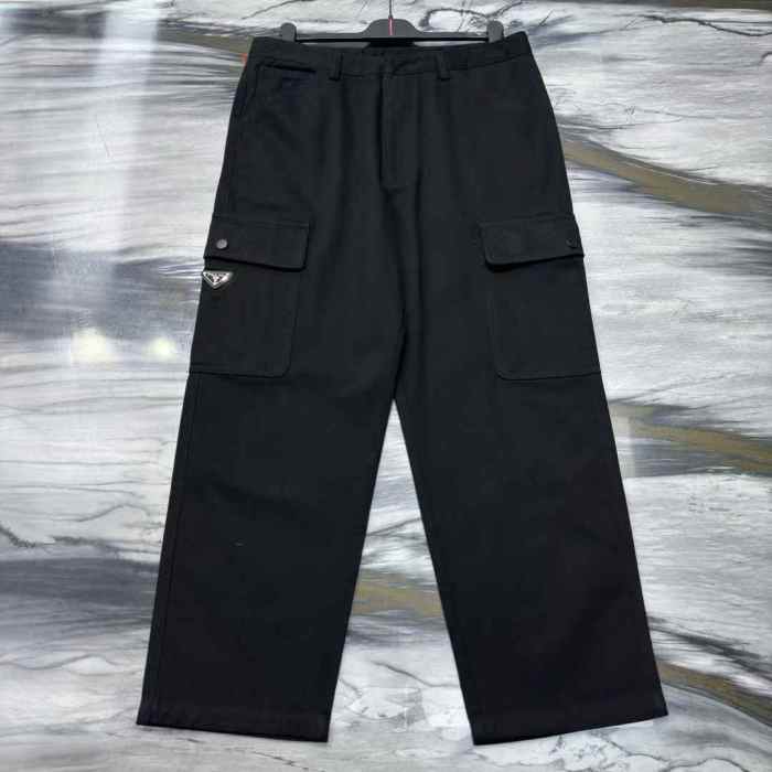 Prada Pants High End Quality-025