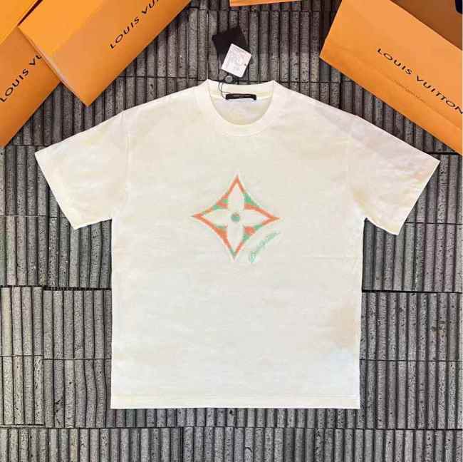 LV Shirt High End Quality-1195