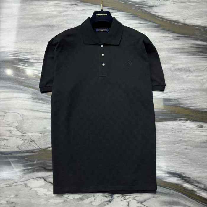 LV Shirt High End Quality-1198