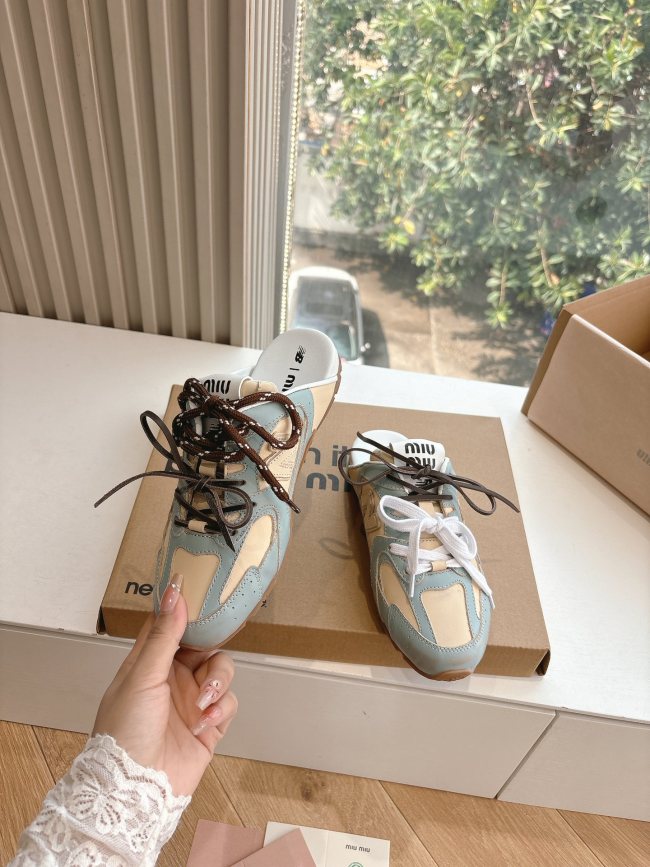 Miu women Shoes 1：1 quality-017