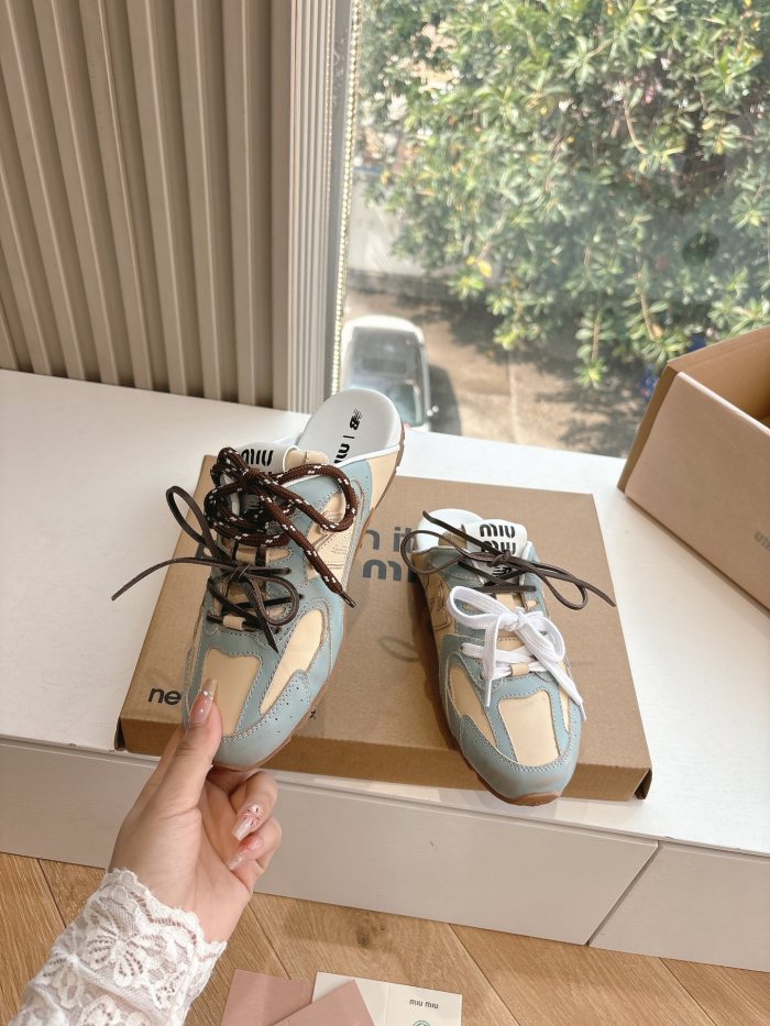 Miu women Shoes 1：1 quality-017