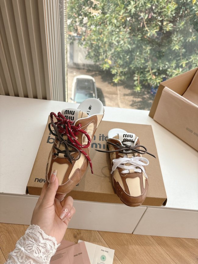 Miu women Shoes 1：1 quality-018