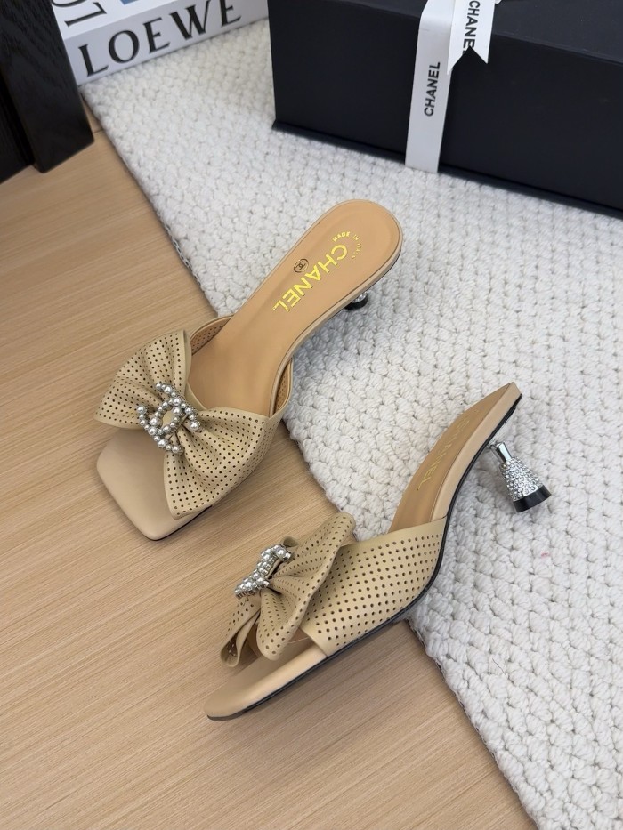 CHNL women slippers 1：1 quality-1013