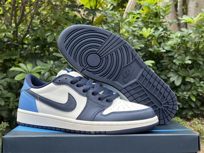 Authentic Air Jordan 1 Low OG “Obsidian”