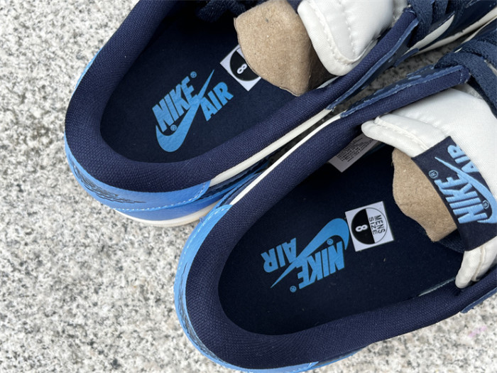 Authentic Air Jordan 1 Low OG “Obsidian”