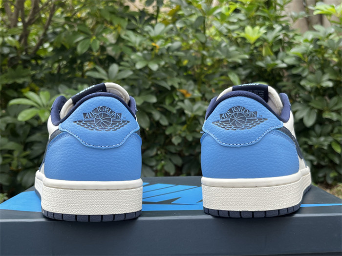 Authentic Air Jordan 1 Low OG “Obsidian”