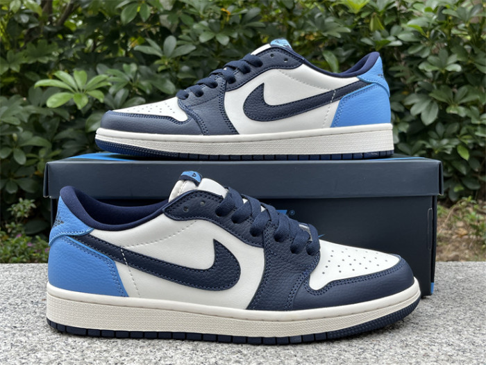 Authentic Air Jordan 1 Low OG “Obsidian”