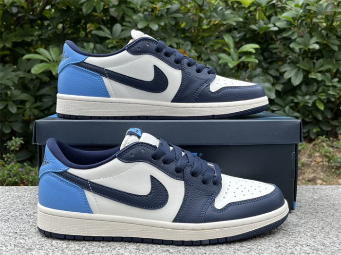 Authentic Air Jordan 1 Low OG “Obsidian”