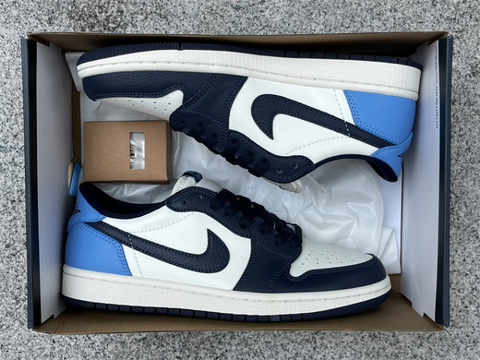 Authentic Air Jordan 1 Low OG “Obsidian”